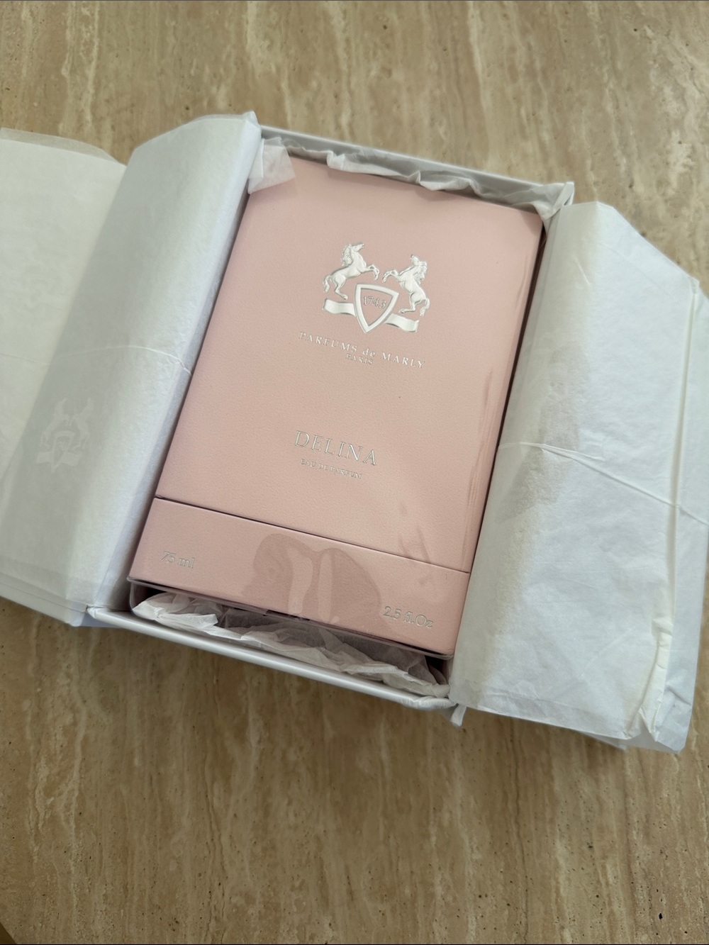 New Parfums de Marly Paris Delina Eau de Parfum